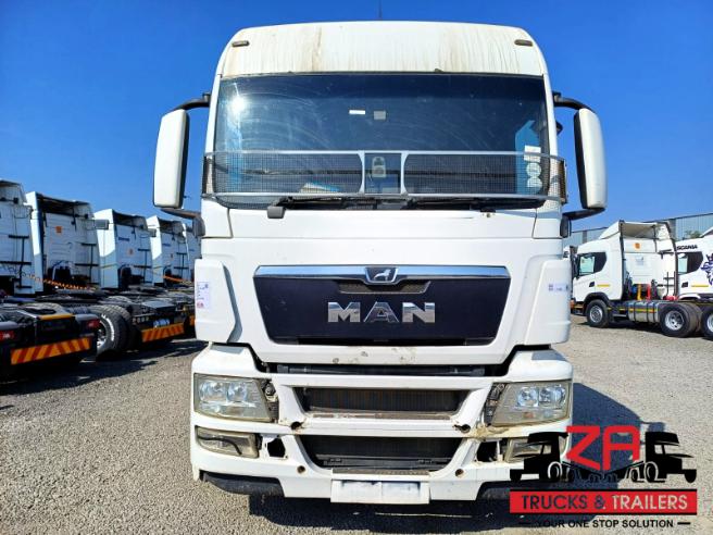 2017 MAN TGS 26.480 #11438